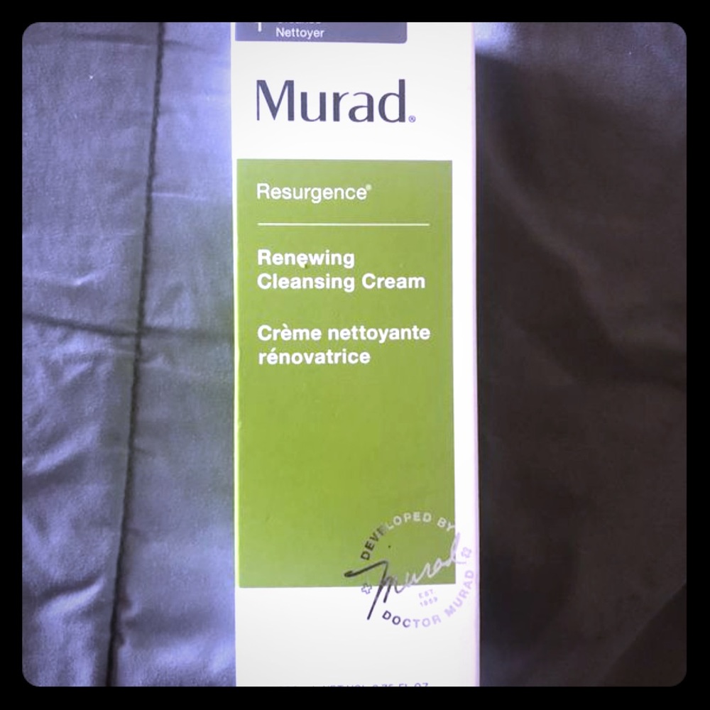 Murad Resurgence Renewing Cleansing Cream- 6.75 oz